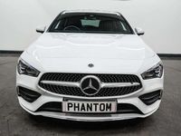 Used Mercedes CLA200 AMG line 2022 White Estate