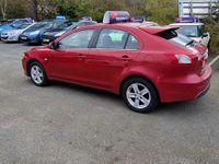 Used Mitsubishi Lancer 143 HP (105 kW) 2010 Red Hatchback