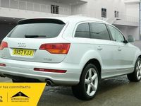 Used Audi Q7 S-Line 2007 Silver SUV