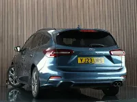 Used Ford Focus ST-Line 2023 Blue Estate