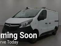 Used Vauxhall Vivaro 2016 White