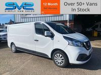 Used Nissan NV300 Acenta 120 HP (88 kW) 2021 White Van