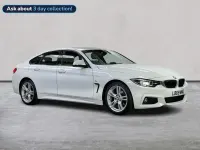 Usado BMW 420 M Sport 184 HP (135 kW) 2020 Branco Citadino