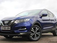 Used Nissan Qashqai N-Connecta 2018 Blue SUV