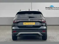 Usado VW T-Cross Black Edition 95 CV (69 kW) 2022 Negro SUV