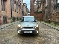 Used Kia Soul 126 HP (92 kW) 2013 Silver SUV