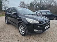 Used Ford Kuga Titanium 150 HP (110 kW) 2016 Black SUV