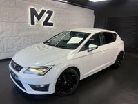 Used Seat Leon FR 150 HP (110 kW) 2015 White Hatchback