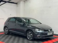 Used VW Golf VII Match 115 HP (84 kW) 2019 Grey Hatchback