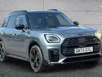 Used Mini Countryman 215 HP (158 kW) 2025 Green SUV