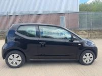 Begagnad VW up! take up! 2014 Svart Halvkombi
