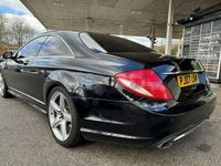 Used Mercedes CL500 385 HP (283 kW) 2007 Black Coupe