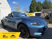 Usado Mazda MX5 2018 Azul Cabrios