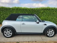 Used Mini Cooper D Cabriolet 2013 Silver Cabriolet