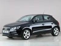Used Audi A1 Sportback Sport 125 HP (91 kW) 2018 Black Hatchback