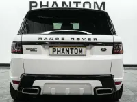 Used Land Rover Range Rover Sport HSE Dynamic 306 HP (225 kW) 2018 White SUV