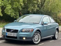 Used Volvo C30 SE Lux 170 HP (125 kW) 2008 Blue Hatchback