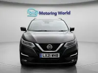 Used Nissan Qashqai N-Motion 160 HP (117 kW) 2021 Black SUV