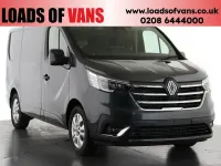 New Renault Trafic 2026 Grey