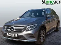 Used Mercedes GLC250 AMG line 204 HP (150 kW) 2018 SUV