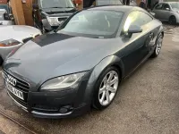Used Audi TT 250 HP (183 kW) 2006 Grey Coupe