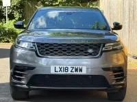 Used Land Rover Range Rover Velar R-Dynamic 177 HP (130 kW) 2018 Grey SUV
