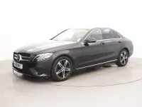 Käytetty Mercedes C220 194 HP (142 kW) 2019 Musta Sedan