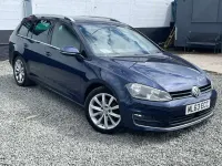 Used VW Golf VII GT 2013 Blue Estate