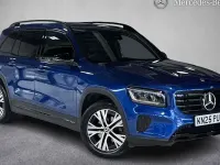 Used Mercedes GLB200 Executive 163 HP (119 kW) 2025 Blue SUV