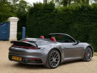 Used Porsche 911S 2020 Grey Cabriolet