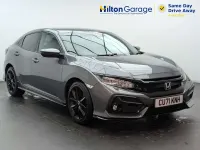 Used Honda Civic Sport 182 HP (133 kW) 2021 Grey Hatchback