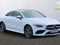 Used Mercedes CLA250e AMG Line Premium Plus 218 HP (160 kW) 2022 White Sedan