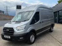 Używany Ford Transit Trend 130 KM (95 kW) 2021 Srebrny Van