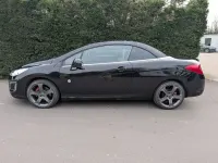 Begagnad Peugeot 308 CC Roland Garros 2013 Svart Cab