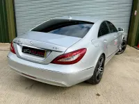Used Mercedes CLS350 261 HP (191 kW) 2011 Silver Coupe