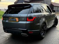 Used Land Rover Range Rover Sport HSE Dynamic 306 HP (225 kW) 2018 Grey SUV