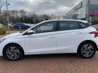 New Hyundai i20 Premium 2025 Atlas white Hatchback