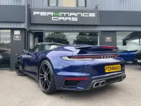 Used Porsche 992 580 HP (426 kW) 2024 Blue Cabriolet