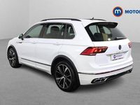 Used VW Tiguan R-line 150 HP (110 kW) 2023 White SUV