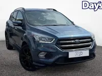 Used Ford Kuga ST-Line X 150 HP (110 kW) 2019 Blue SUV
