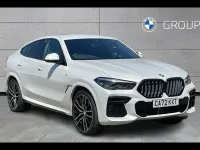 Used BMW X6 M Sport 340 HP (250 kW) 2022 White SUV