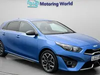 Used Kia Ceed GT-Line 160 HP (117 kW) 2023 Blue Hatchback