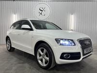 Used Audi Q5 S-Line 2012 White SUV