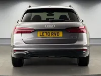 Used Audi A6 Allroad Comfort 340 HP (250 kW) 2020 Typhoon gray metallic/typhoon gray metallic Estate