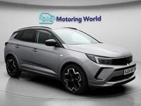 Used Vauxhall Grandland X Ultimate 130 HP (95 kW) 2024 Grey SUV