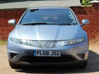 Used Honda Civic SE 82 HP (60 kW) 2008 Blue Hatchback