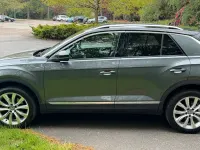 Used VW T-Roc SEL 150 HP (110 kW) 2018 Grey SUV