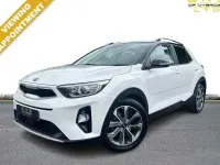 Used Kia Stonic 118 HP (86 kW) 2019 White SUV