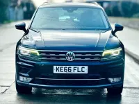 Used VW Tiguan SEL 150 HP (110 kW) 2017 Black SUV