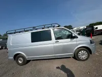 Used VW T5 140 HP (102 kW) 2011 Silver Van